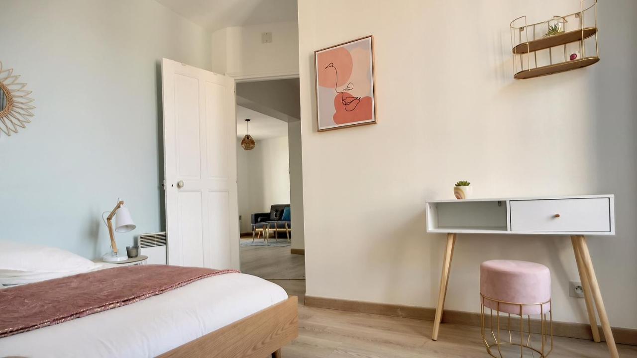 15 Mn De Paris, Perle Rare Avec Vue - 2 Chambres Groslay Екстер'єр фото