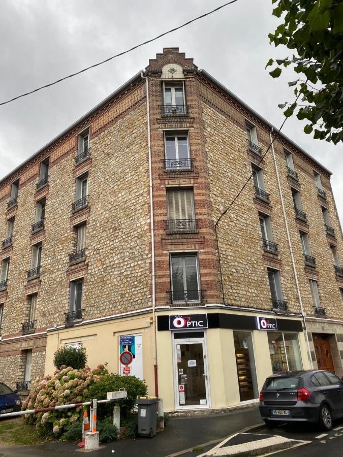 15 Mn De Paris, Perle Rare Avec Vue - 2 Chambres Groslay Екстер'єр фото