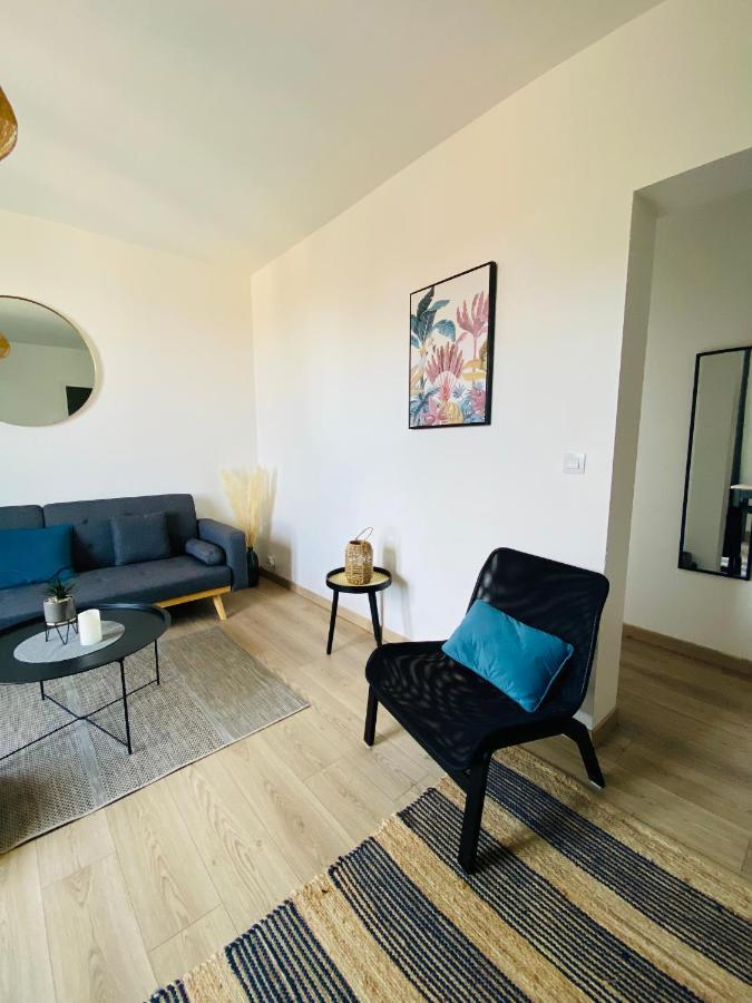 15 Mn De Paris, Perle Rare Avec Vue - 2 Chambres Groslay Екстер'єр фото