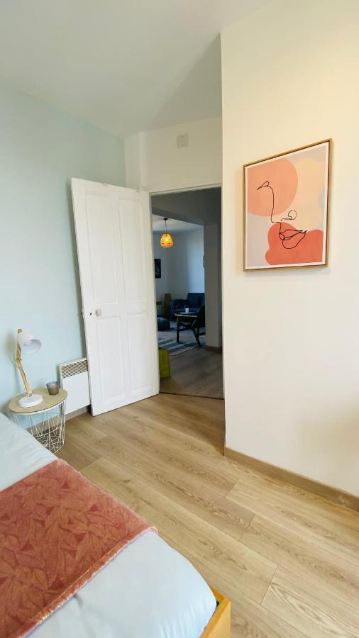 15 Mn De Paris, Perle Rare Avec Vue - 2 Chambres Groslay Екстер'єр фото