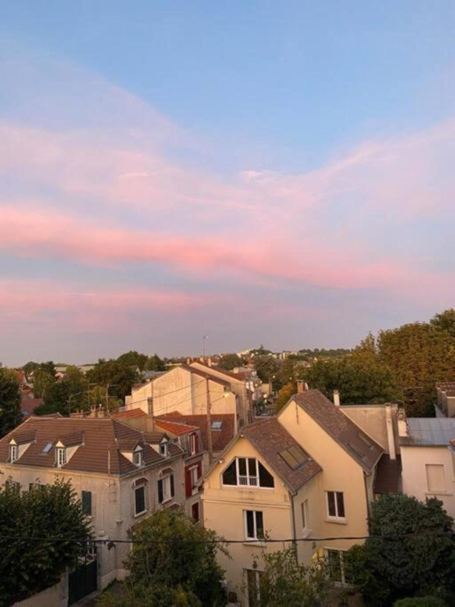 15 Mn De Paris, Perle Rare Avec Vue - 2 Chambres Groslay Екстер'єр фото