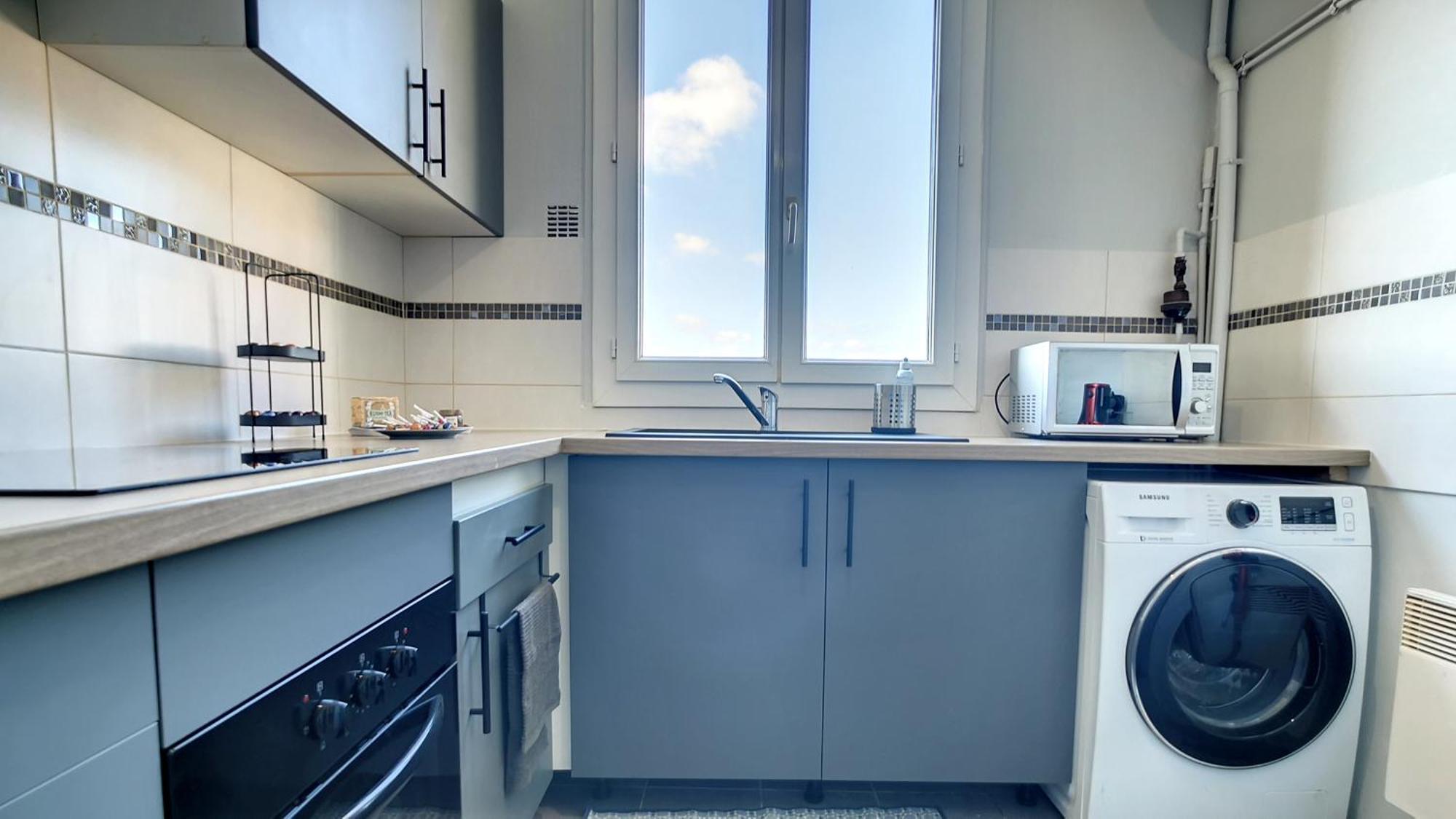 15 Mn De Paris, Perle Rare Avec Vue - 2 Chambres Groslay Екстер'єр фото