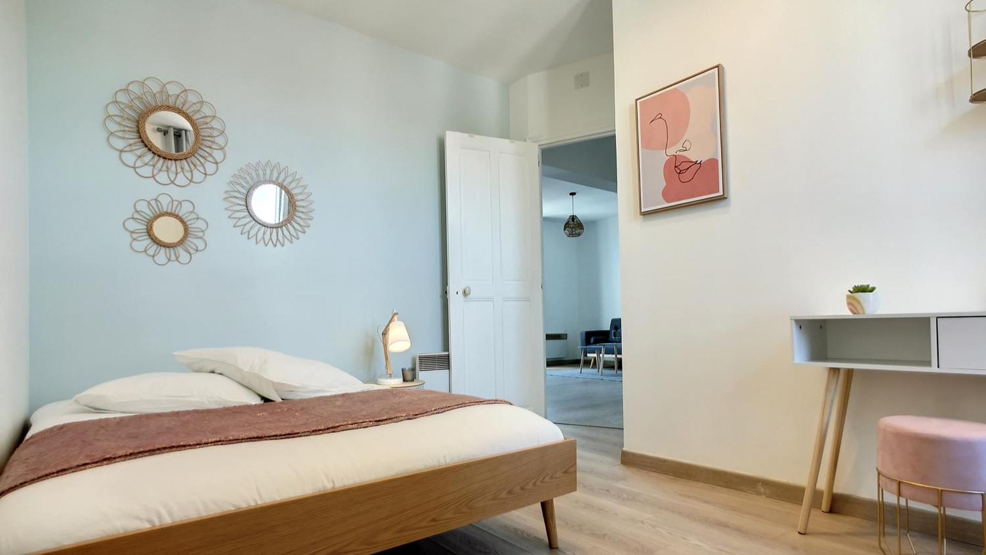 15 Mn De Paris, Perle Rare Avec Vue - 2 Chambres Groslay Екстер'єр фото