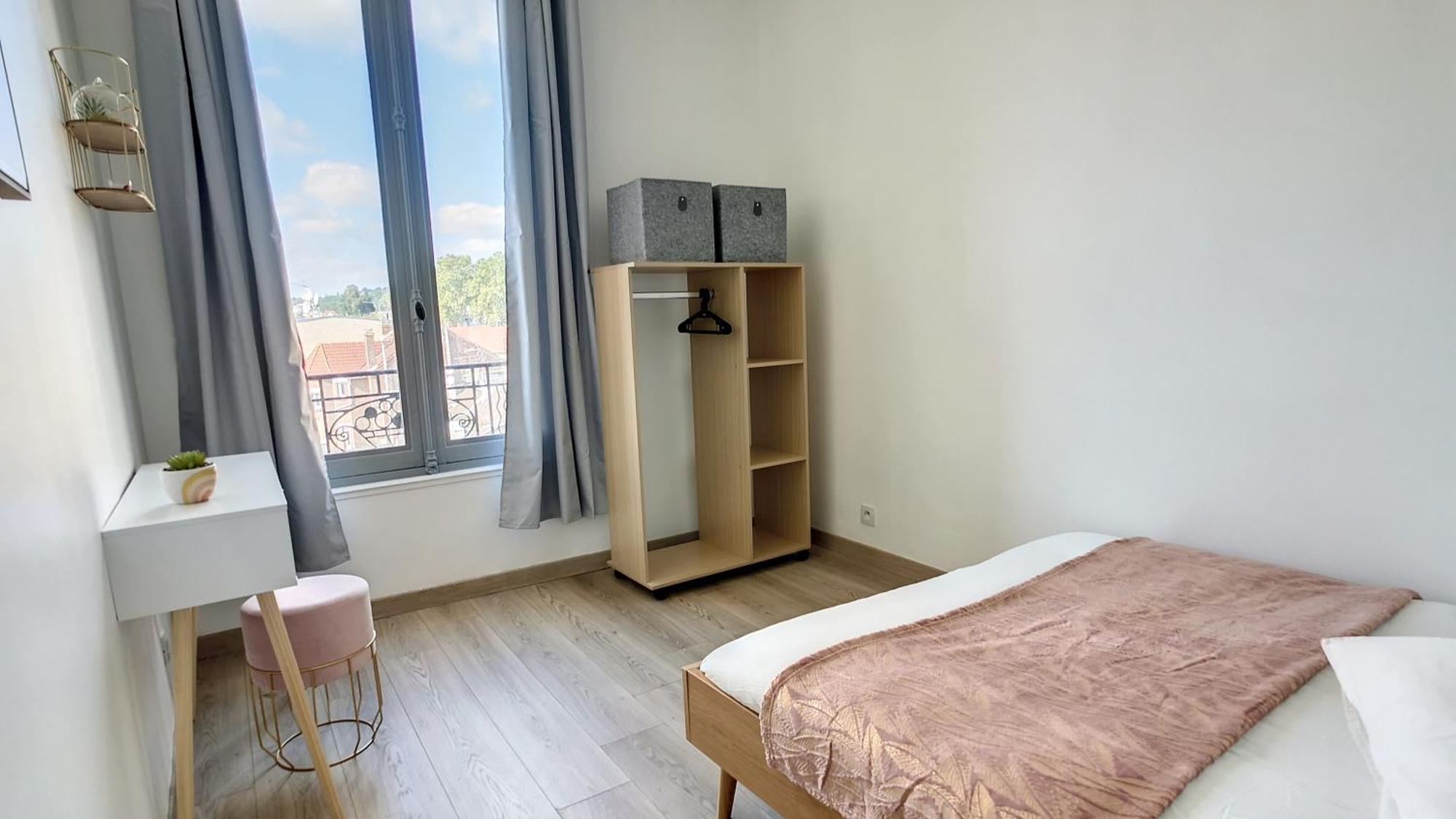15 Mn De Paris, Perle Rare Avec Vue - 2 Chambres Groslay Екстер'єр фото