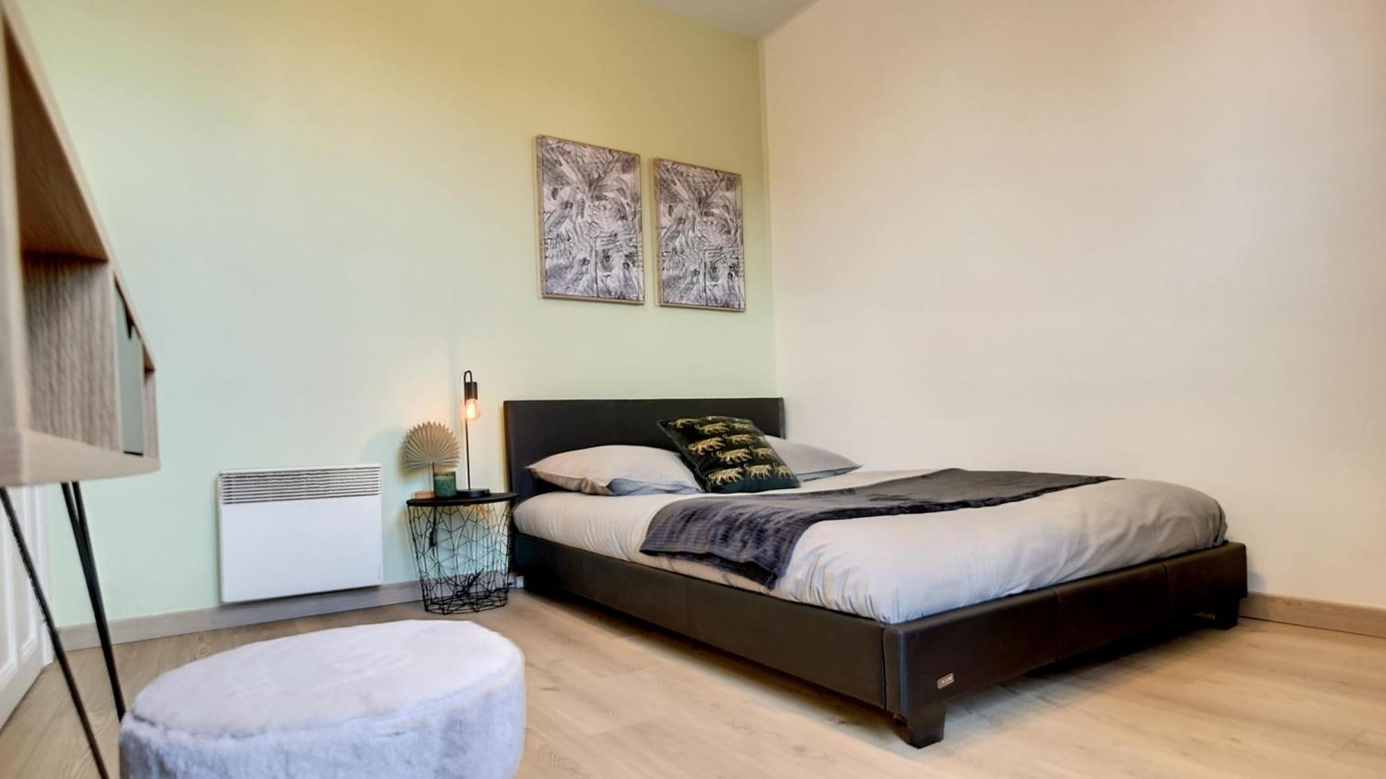 15 Mn De Paris, Perle Rare Avec Vue - 2 Chambres Groslay Екстер'єр фото