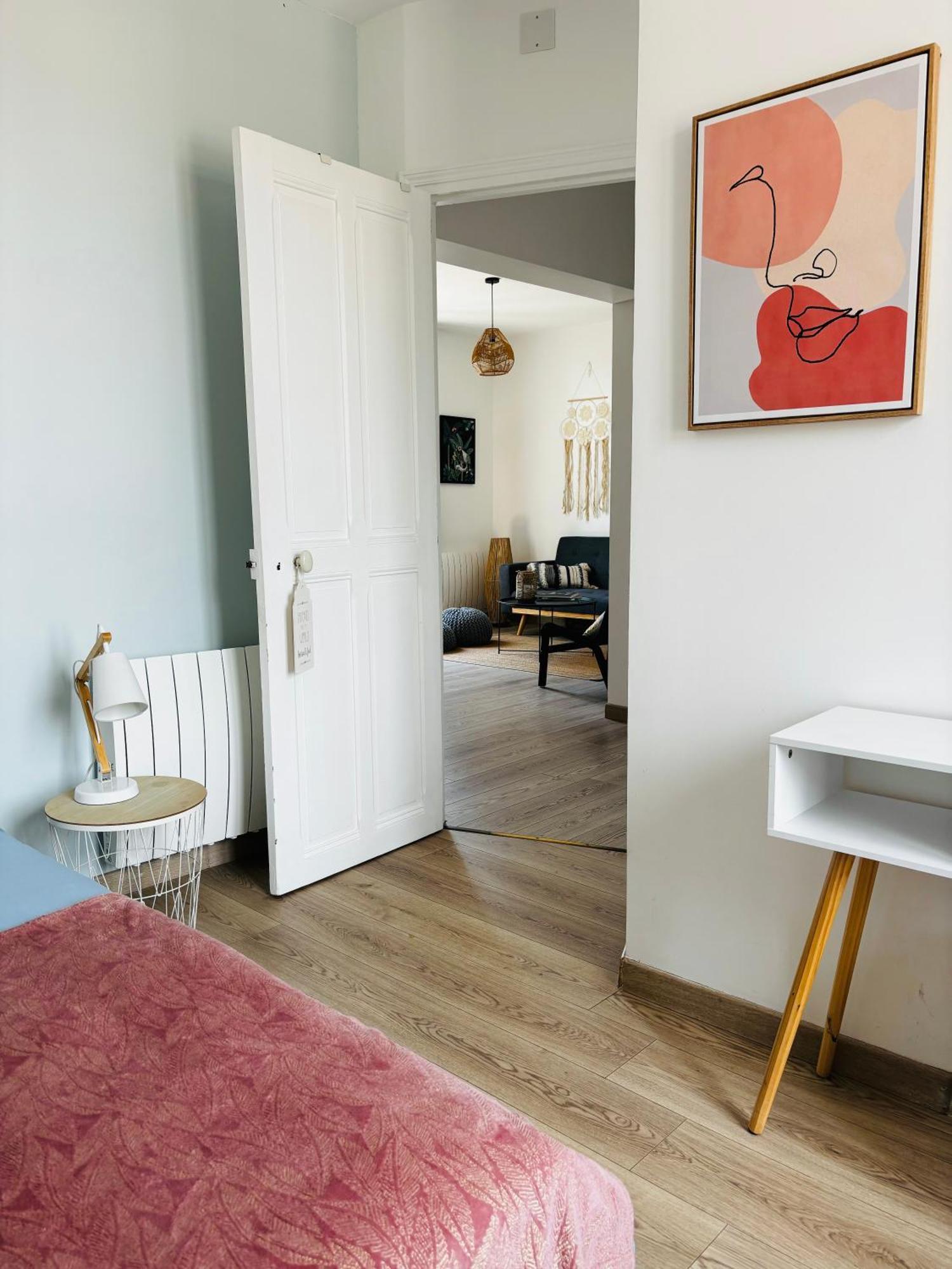 15 Mn De Paris, Perle Rare Avec Vue - 2 Chambres Groslay Екстер'єр фото