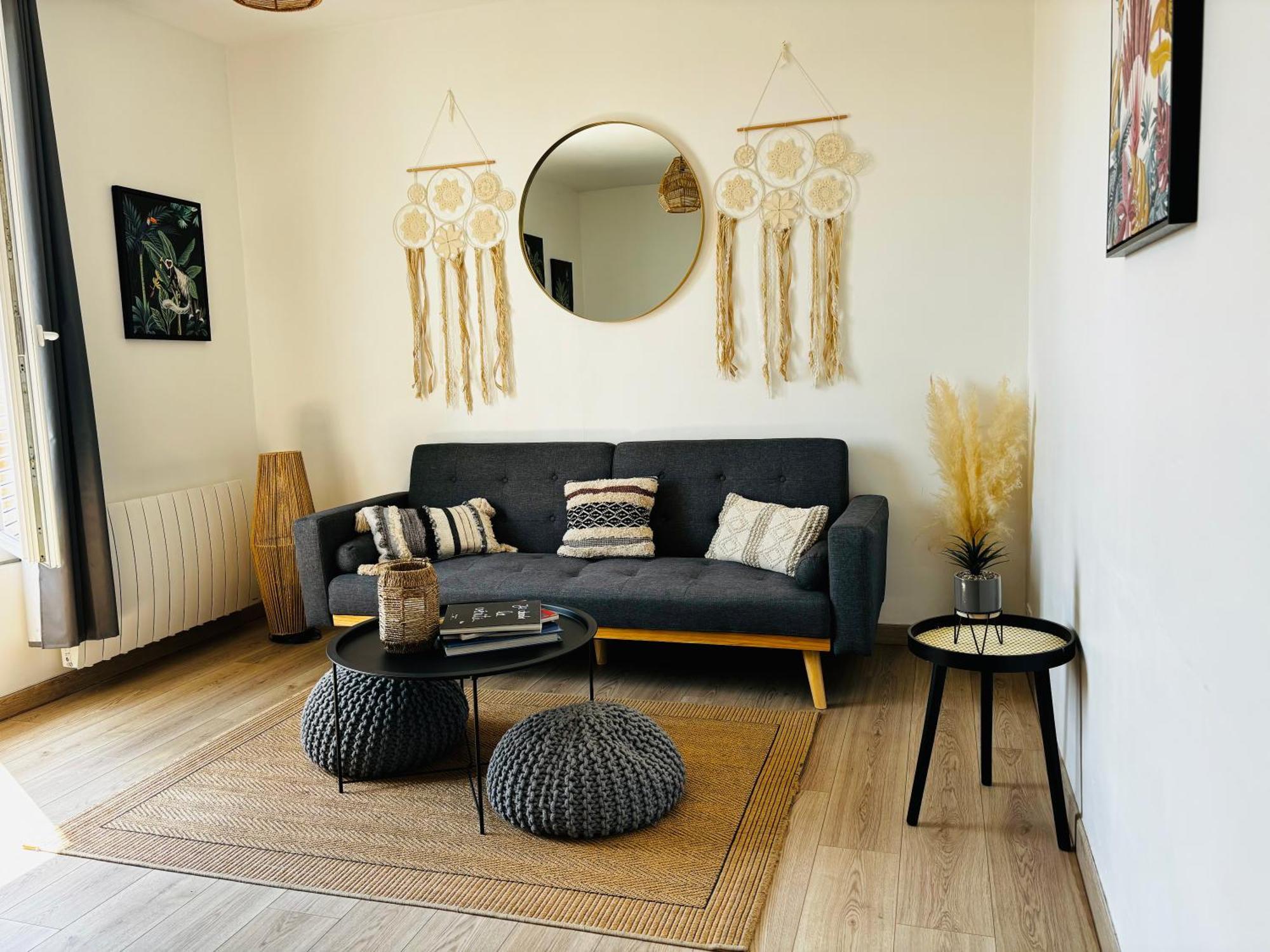 15 Mn De Paris, Perle Rare Avec Vue - 2 Chambres Groslay Екстер'єр фото