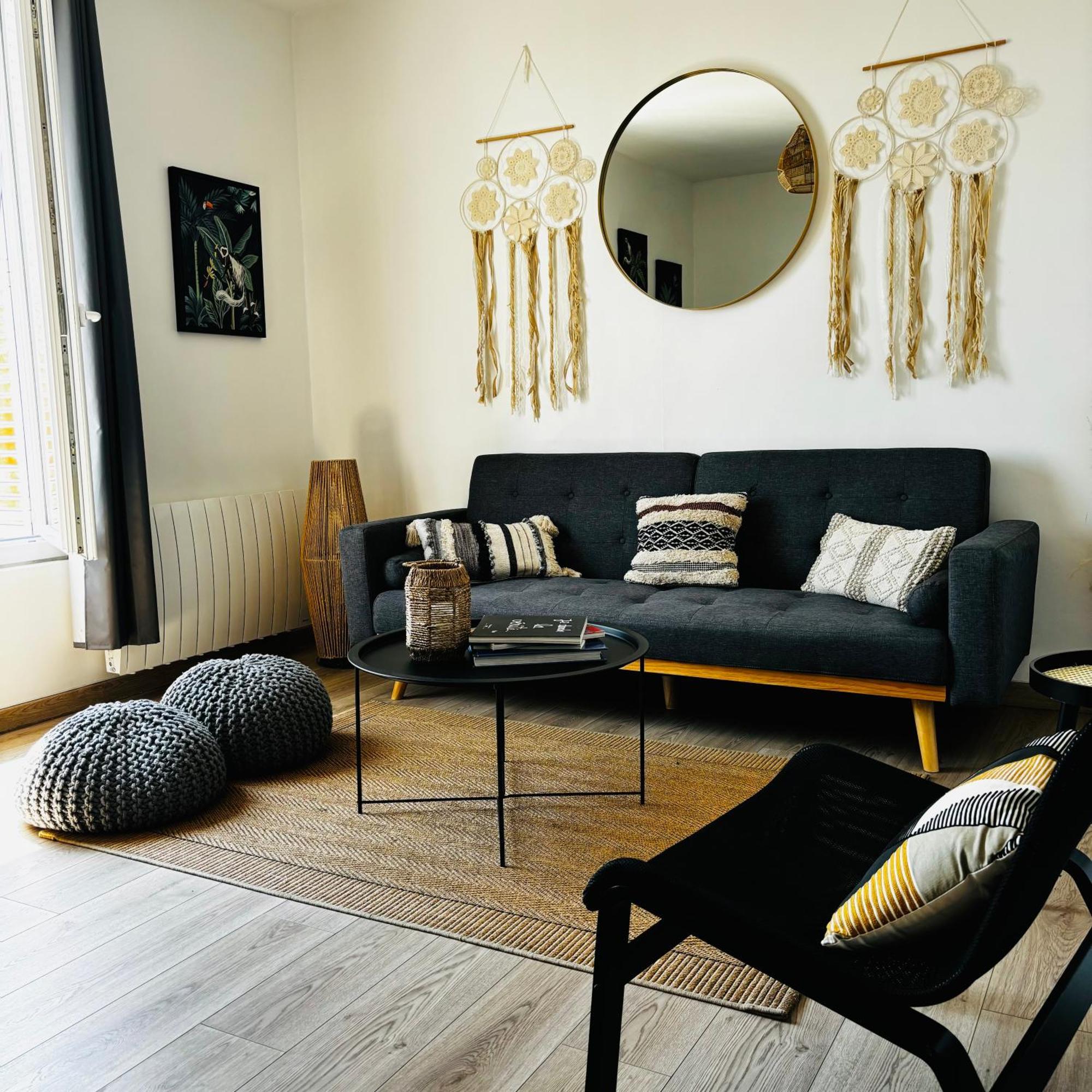 15 Mn De Paris, Perle Rare Avec Vue - 2 Chambres Groslay Екстер'єр фото